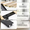 COSTWAY Polsterbett mit Lattenrost & höhenverstellbarem Produktbild-Vorschau 8