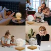 Topchances Mond Lampe 3D Druck Magnetschwebende Mondlicht Produktbild-Vorschau 3