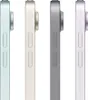 Side view of four iPads in different colors. Podgląd zdjęcia produktu
