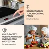 Klarstein MisterCook infračervená varná doska, stupne Náhľad obrázku produktu 4
