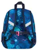 Colorino Kinderrucksack Toby Stitch 13", PES, blau Produktbild-Vorschau 3