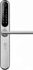 A smart door handle with a digital keypad and fingerprint scanner. Produktbild-Vorschau