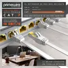 Cable de red LAN Primewire CAT.7, RJ-45 (Ethernet), cable Vista previa de la imagen del producto 5