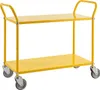 Kongamek Etagenwagen mit 2 Böden 900x440mm in Gelb mit Produktbild-Vorschau 1