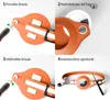 AdroitGoods Airtag obojek pro kočky/psy - oranžový - Gps Náhled obrázku produktu 3