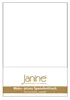 Janine JERSEY Spannbetttuch 5007 Farbe weiss Größe Produktbild-Vorschau 2