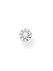 Thomas Sabo Einzel Ohrstecker weiße Steine silber Produktbild-Vorschau 4