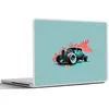 MuchoWow® Laptop Aufkleber Sticker Cover Auto - Oldtimer - Produktbild-Vorschau 6