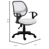 Schreibtischstuhl Kinder COOL ergonomisch, höhenverstellbar Produktbild-Vorschau 6