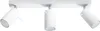 Deckenleuchte RING 3 weiß 3xGU10 10W Stahl 16x6x45cm Sollux Produktbild-Vorschau 1