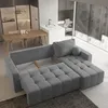 Masseno Ecksofa VOLIRA mit Schlaffunktion L-Form, Sofa mit Produktbild-Vorschau 3