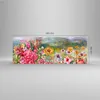 Bilder auf glas - blume sommer natur - 140x50cm - Produktbild-Vorschau 3