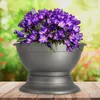 KADAX Doniczka misa miska Do Chryzantem 22 cm Grafit Podgląd zdjęcia produktu 8
