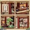 Casa in miniatura fai-da-te Kirishima Cha-an con LED Anteprima dell’immagine prodotto 25
