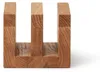 Omgoods - Soporte de madera para 2 tablas de cortar de Vista previa de la imagen del producto 2