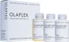 A box and three bottles of Olaplex Traveling Stylist Kit are displayed against a white background. Náhľad obrázku produktu