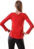 Camicia da donna Langarm taglia unica; S/M; Rot Anteprima dell’immagine prodotto 1