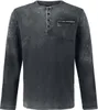 Black Premium by EMP Herren graues Vintage Langarmshirt - Produktbild-Vorschau 1