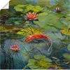 ARTland Poster Roter Koi Größe: 40x40 cm Produktbild-Vorschau 1