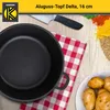 Karl Krüger 22016D Aluguss-Topf "Delta" mit Glasdeckel, 16 Produktbild-Vorschau 2