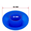 AWM Trampolin Endkappen Set blau Schutzkappen 25 mm Produktbild-Vorschau 2