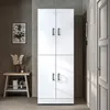 Roomart DORA-I Mobile per lavatrice, larghezza 70 cm, Anteprima dell’immagine prodotto 4