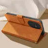 Avizar, Honor 200 Wallet-Cover, Portemonnaie Hülle mit Produktbild-Vorschau 3
