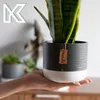 KADAX Pot de fleurs "Pokka", Pot de plantes en céramique, Voir les images du produit 2