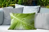 MuchoWow® Outdoor Kissen - Foto eines botanischen Blattes Produktbild-Vorschau 4