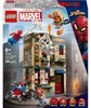 LEGO Marvel, Super-héros Spider-Man, L'appartement de Peter Voir les images du produit 6