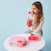 B.Box Butelka do picia ze słomką 600 ml flamingo fizz Podgląd zdjęcia produktu 2