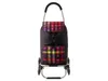 Franky Einkaufstrolley ER3 Treppensteiger multicolor check Produktbild-Vorschau 1