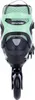 A rear view of a pair of inline skates. Podgląd zdjęcia produktu