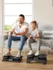Ergonomiczny podnóżek biurowy becke z niezależną regulacją Podgląd zdjęcia produktu 5