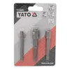 Sada adaptérov 3ks HEX 1/4, 3/8, 1/2 YT-04685 Náhľad obrázku produktu 8