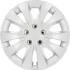 CARTREND Radkappe 16" Zoll Radzierblenden Satz 70279 Produktbild-Vorschau 3