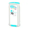 HP C 9452 A Tintenpatrone cyan No. 70 Produktbild-Vorschau 3