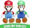 Luigi Kuscheltier groß - ca. 90 cm - XXL Produktbild-Vorschau 7