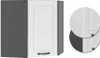 Eckhängeschrank Vicco R-Line Weiß Landhaus 57 cm, Model Produktbild-Vorschau 6
