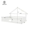 Lit enfant 140x200 cm avec barrières de sécurité tout Voir les images du produit 11