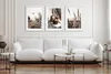 Wandposter fürs Wohnzimmer und Schlafzimmer. Poster Natur. Produktbild-Vorschau 2