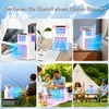 4-in-1 Mini Klimaanlage,RGB Luftkühler,Tragbare USB Produktbild-Vorschau 7