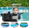 Pompa per piscine fuori terra SucceBuy, 1,5 HP, 100 GPM di Anteprima dell’immagine prodotto 4