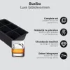 Buxibo - Stampi per cubetti di ghiaccio - Set di 4 - Stampo Anteprima dell’immagine prodotto 2
