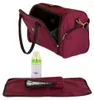 Wickeltasche mit Wickelunterlage wasserabweisend Baby Produktbild-Vorschau 10