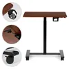 Verstellbarer mobiler Schreibtisch, 70x48 cm, Tisch für Produktbild-Vorschau 5