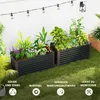 2er-Set Hochbeet Blumenhochbeet witterungsbeständig, Produktbild-Vorschau 7