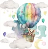 Wandtattoo Koala-Bären, Regenbogen-Ballon, mit Produktbild-Vorschau 1