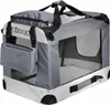 Box pro domácí zvířata, šedý 70x52x52 cm Náhled obrázku produktu 1