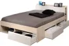 Lit Most 140x190/200 cm avec tiroirs - Acacia Voir les images du produit 5